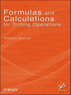cover image of Formulas and Calculations for Drilling Operations